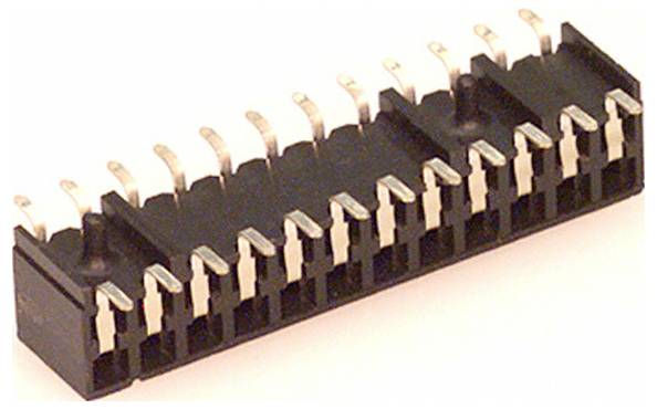 Molex Einbau-Buchsenleiste (Standard) Polzahl Gesamt 24 873682424 1 St. Tube