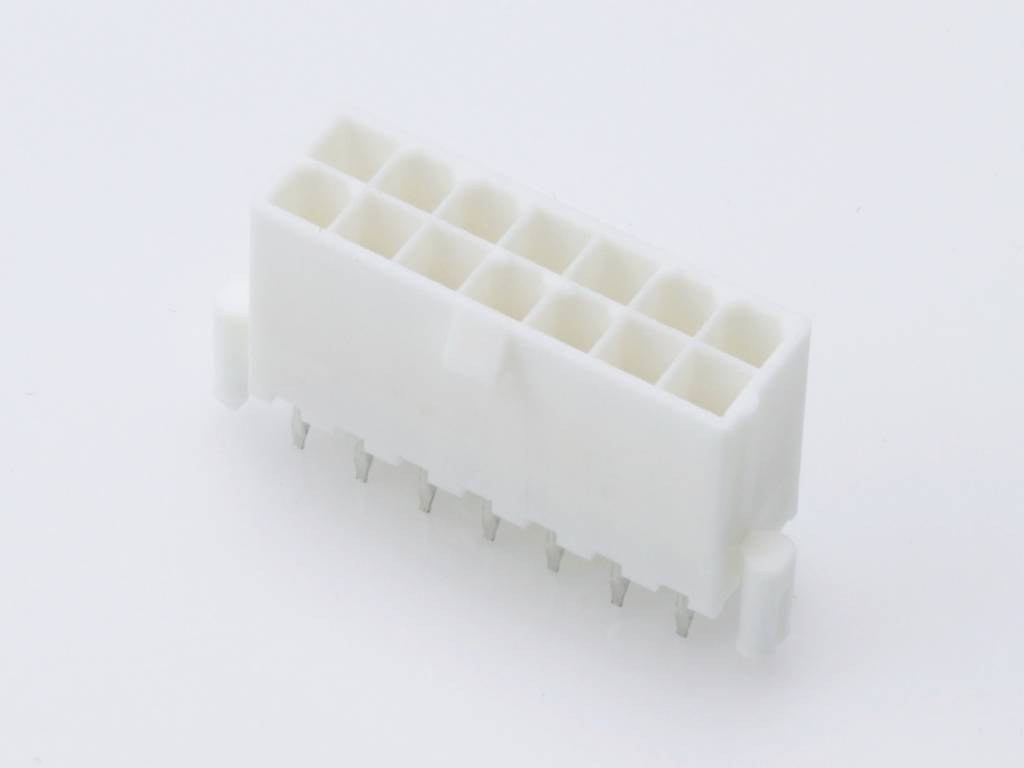 Molex Einbau-Buchsenleiste (Standard) Polzahl Gesamt 14 Rastermaß: 4.20 mm 39299149 1 St. Tray