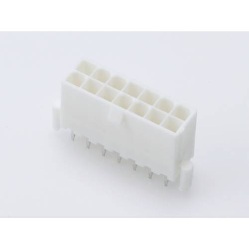 Molex Einbau-Buchsenleiste (Standard) Polzahl Gesamt 14 Rastermaß: 4.20 mm 39299149 1 St. Tray