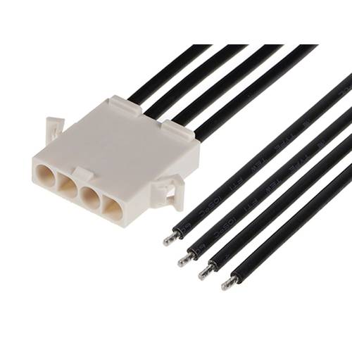 Molex Buchsengehäuse-Kabel Polzahl Gesamt 4 2162931041 1 St. Bulk