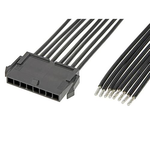 Molex Stiftgehäuse-Kabel Polzahl Gesamt 8 2147532081 1 St.
