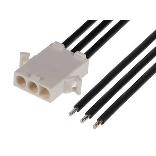 Molex Buchsengehäuse-Kabel Polzahl Gesamt 3 2162931032 1 St. Bulk