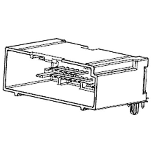 Molex Buchsengehäuse-Kabel Anzahl Reihen: 2 307005240 1 St. Tray