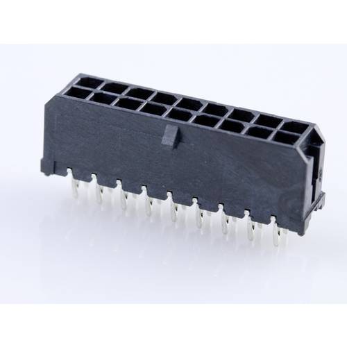 Thumbnail - Molex Einbau-Stiftleiste (Standard) Polzahl Gesamt 18 449141801 1 St. Tray