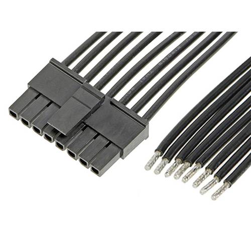 Molex Buchsengehäuse-Kabel Polzahl Gesamt 8 2147512081 1 St.
