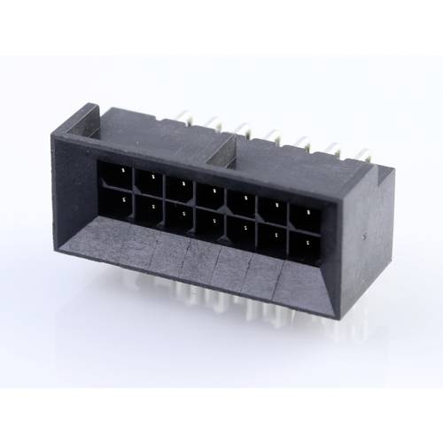 Molex Einbau-Stiftleiste (Standard) Polzahl Gesamt 14 444281401 1 St. Tray