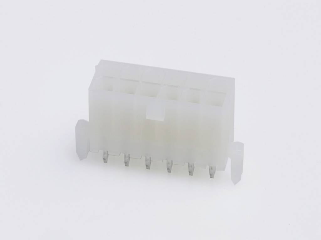 MOLEX Einbau-Buchsenleiste (Standard) Polzahl Gesamt 12 Rastermaß: 4.20 mm 39299125 1 St. Tray