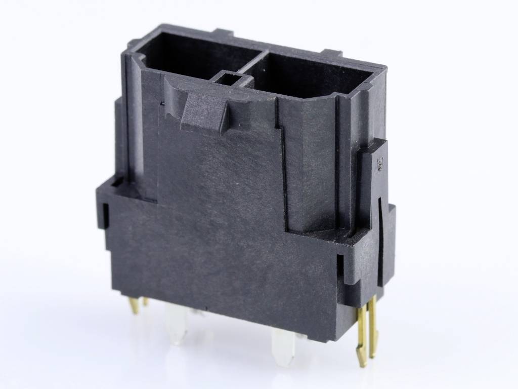 Molex Einbau-Stiftleiste (Standard) Polzahl Gesamt 2 Rastermaß: 10.00 mm 428192233 1 St. Tray