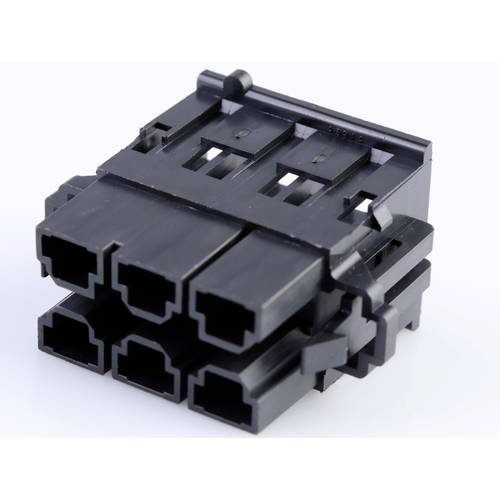 Thumbnail - Molex Buchsengehäuse-Kabel Polzahl Gesamt 6 Rastermaß: 10.00 mm 439141101 1 St. Bulk