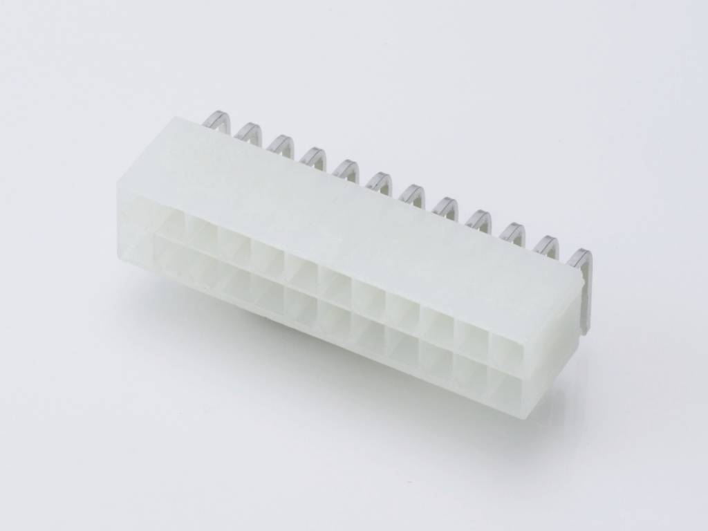 Molex Einbau-Buchsenleiste (Standard) Polzahl Gesamt 24 39301240 1 St. Bulk