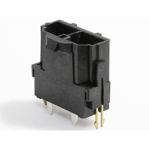 Thumbnail - Molex Einbau-Stiftleiste (Standard) Polzahl Gesamt 2 Rastermaß: 10.00 mm 428192212 1 St. Bulk