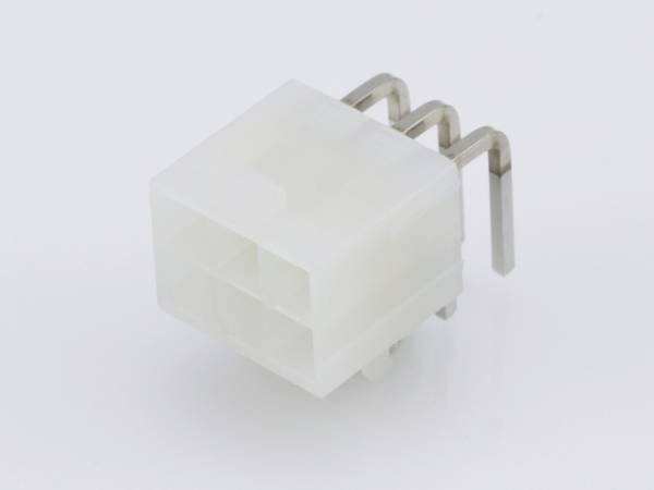 Molex Einbau-Buchsenleiste (Standard) Polzahl Gesamt 6 Rastermaß: 4.2 mm 39301062 1 St. Bulk