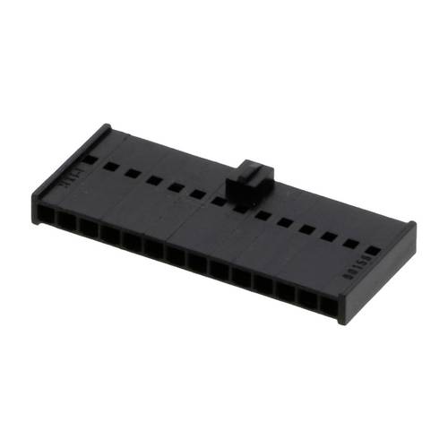 Molex Buchsengehäuse-Kabel Polzahl Gesamt 14 Rastermaß: 2.54 mm 901560154 1 St. Bulk