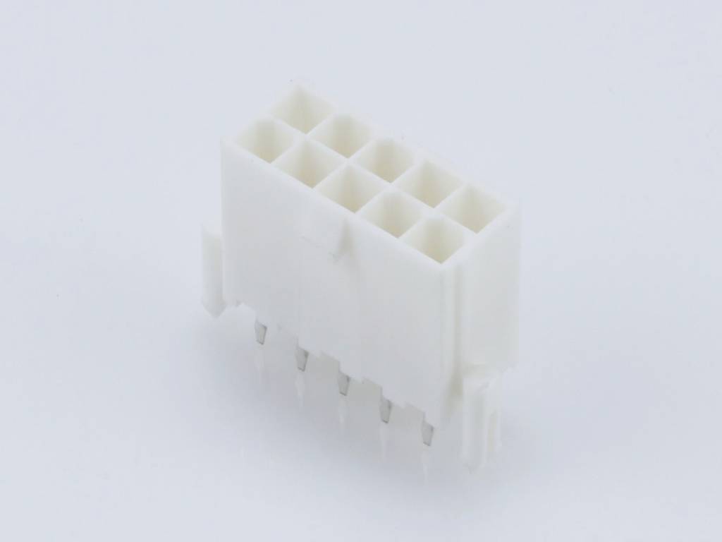 MOLEX Einbau-Buchsenleiste (Standard) Polzahl Gesamt 10 Rastermaß: 4.20 mm 39299109 1 St. Tray