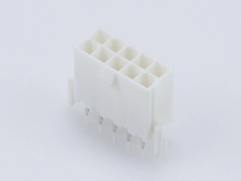 Molex Einbau-Buchsenleiste (Standard) Polzahl Gesamt 10 Rastermaß: 4.20 mm 39299109 1 St. Tray