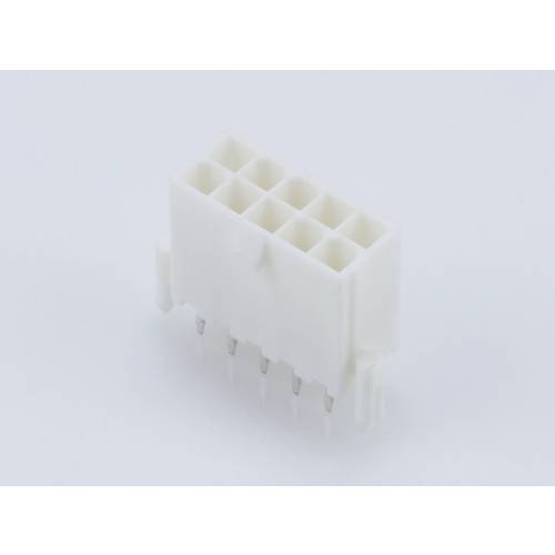 Molex Einbau-Buchsenleiste (Standard) Polzahl Gesamt 10 Rastermaß: 4.20 mm 39299109 1 St. Tray