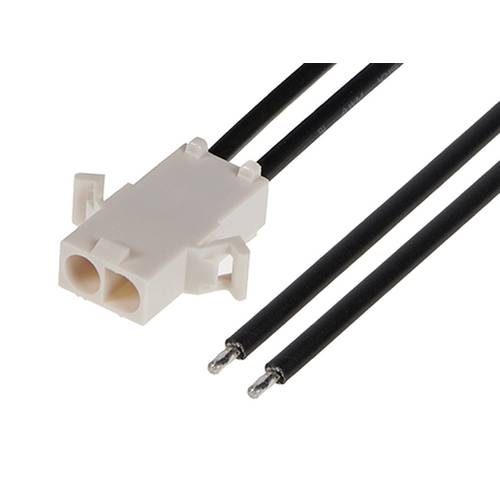 Molex Buchsengehäuse-Kabel Polzahl Gesamt 2 2162931023 1 St. Bulk