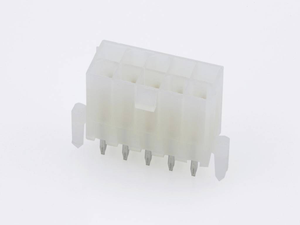 MOLEX Einbau-Buchsenleiste (Standard) Polzahl Gesamt 10 Rastermaß: 4.20 mm 39299104 1 St. Tray