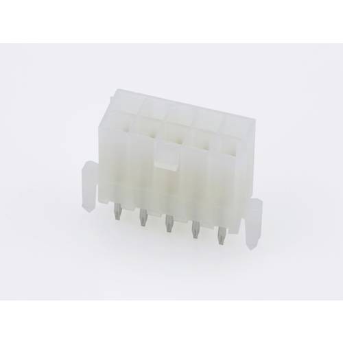 Thumbnail - Molex Einbau-Buchsenleiste (Standard) Polzahl Gesamt 10 Rastermaß: 4.20 mm 39299104 1 St. Tray