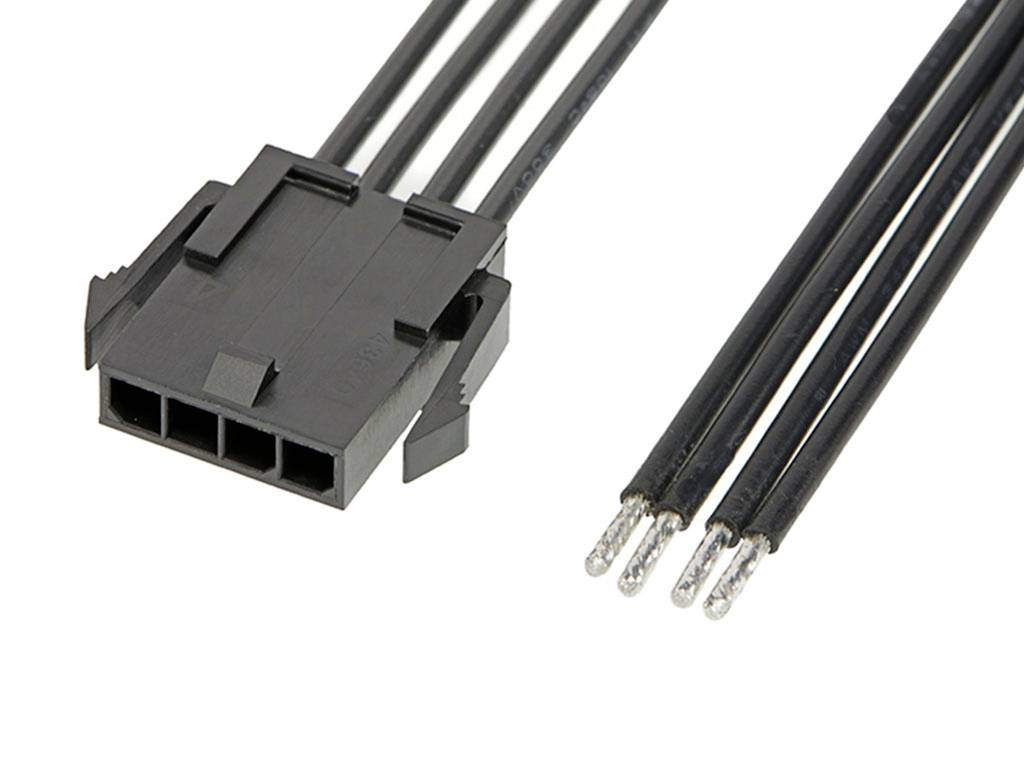 Molex Stiftgehäuse-Kabel Polzahl Gesamt 4 2147531043 1 St.