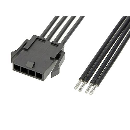 Molex Stiftgehäuse-Kabel Polzahl Gesamt 4 2147531043 1 St.