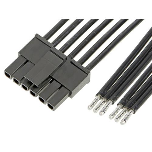 Molex Buchsengehäuse-Kabel Polzahl Gesamt 6 2147511062 1 St.