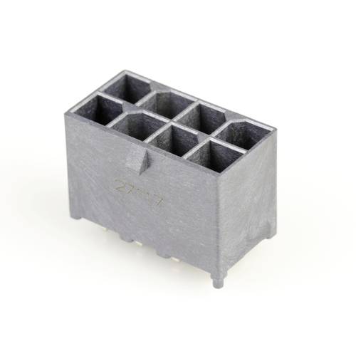 Thumbnail - Molex Einbau-Buchsenleiste (Standard) Polzahl Gesamt 8 Rastermaß: 5.70 mm 1720650208 1 St. Tray