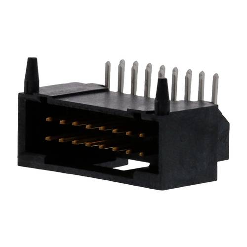 Molex Buchsengehäuse-Platine Anzahl Reihen: 2 741640016 1 St. Tube