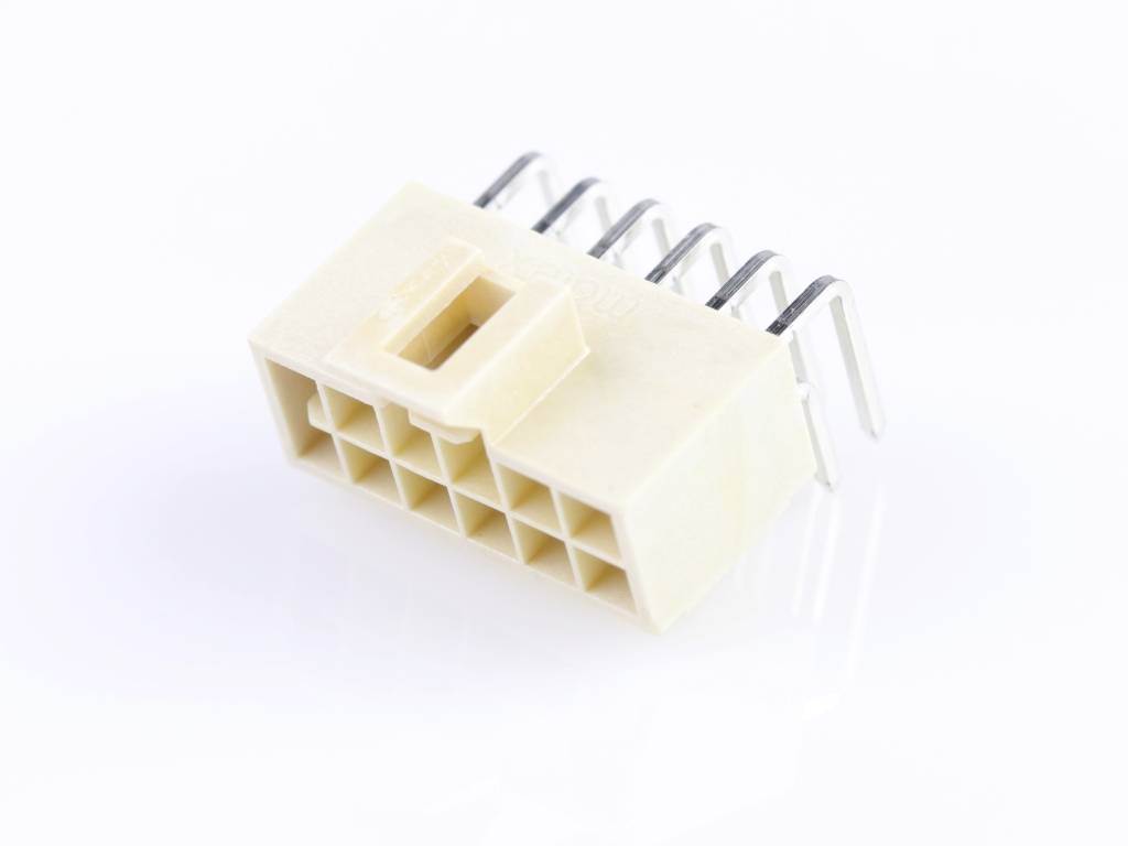 MOLEX Einbau-Buchsenleiste (Standard) Polzahl Gesamt 12 Rastermaß: 2.50 mm 1053142312 1 St. Tra