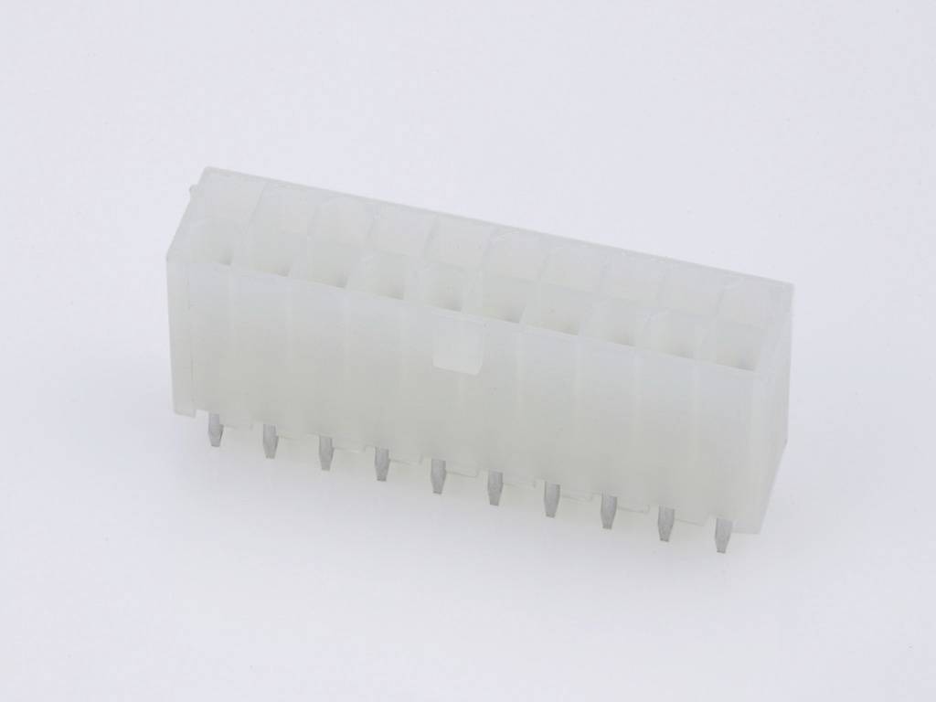 Molex Einbau-Stiftleiste (Standard) Polzahl Gesamt 20 460152006 1 St. Tray