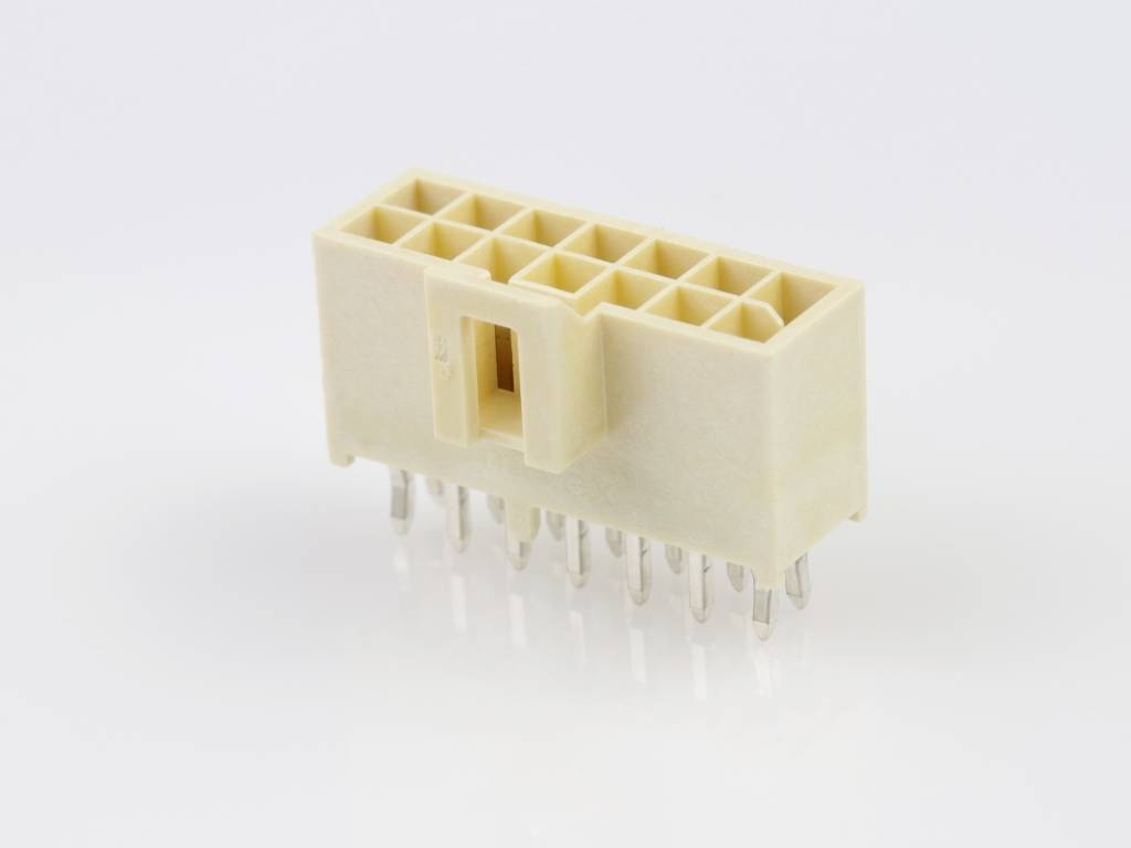 MOLEX Einbau-Buchsenleiste (Standard) Polzahl Gesamt 14 Rastermaß: 2.50 mm 1053102314 1 St. Tra