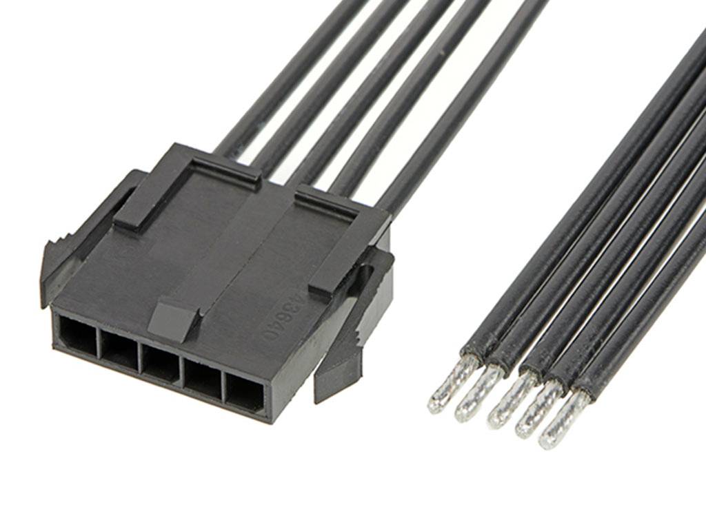 Molex Stiftgehäuse-Kabel Polzahl Gesamt 5 2147532052 1 St.