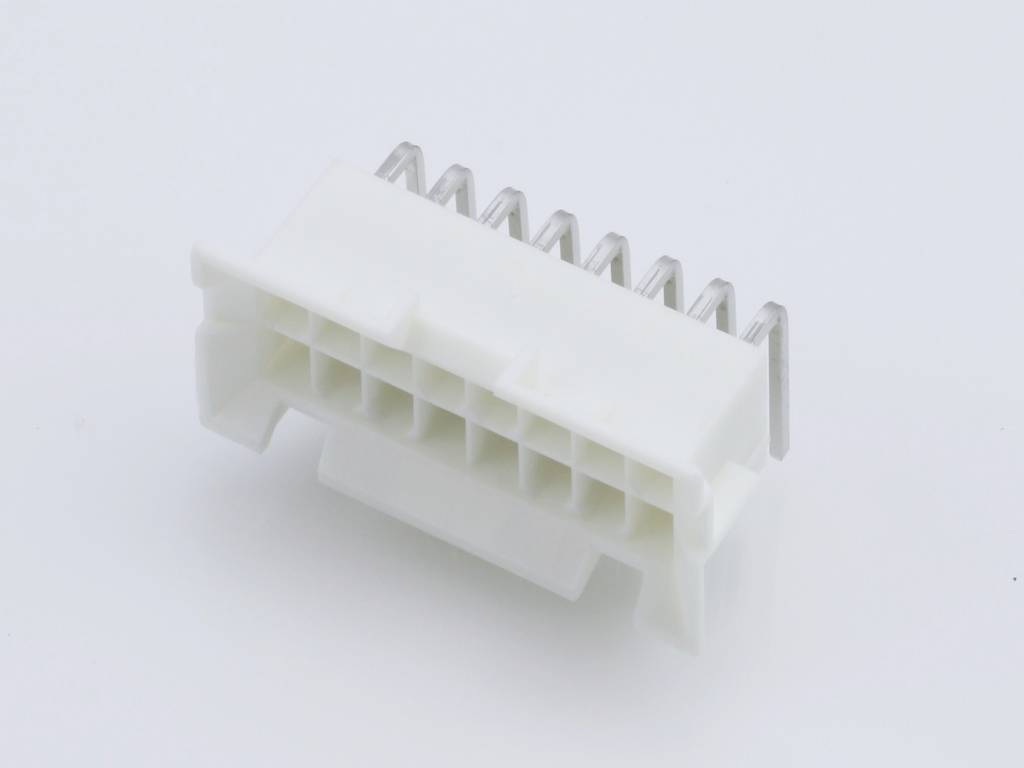 MOLEX Einbau-Buchsenleiste (Standard) Polzahl Gesamt 16 15249164 1 St. Tray