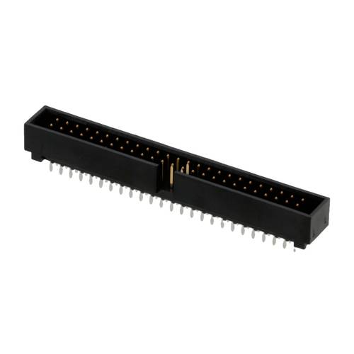 Thumbnail - Molex 702465001 Stiftleiste Rastermaß: 2.54 mm Polzahl Gesamt: 50 Anzahl Reihen: 2 1 St. Tray