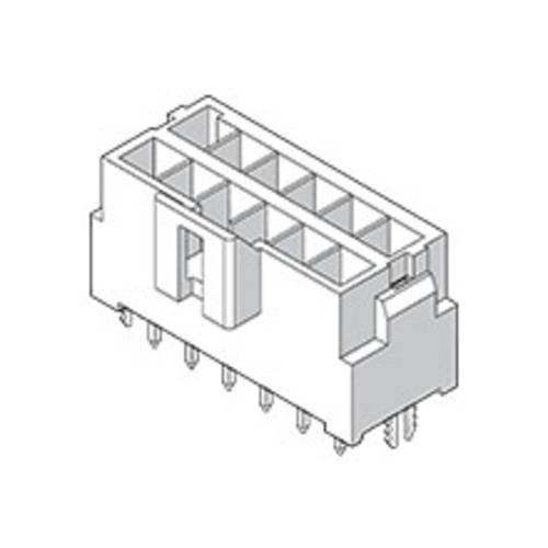 Molex Einbau-Buchsenleiste (Standard) Polzahl Gesamt 16 Rastermaß: 3.50 mm 1722992116 1 St. Tray
