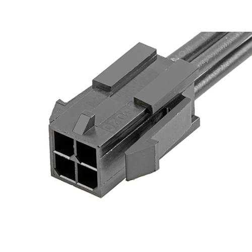 Thumbnail - Molex Stiftgehäuse-Kabel Polzahl Gesamt 4 2147581043 1 St. Bulk