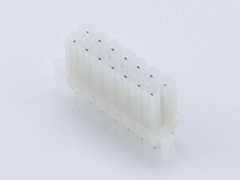 MOLEX Einbau-Buchsenleiste (Standard) Polzahl Gesamt 14 Rastermaß: 4.20 mm 15247140 1 St. Tray