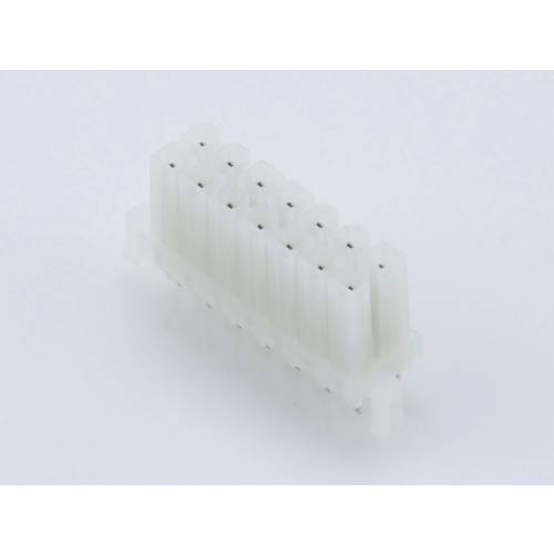 Molex Einbau-Buchsenleiste (Standard) Polzahl Gesamt 14 Rastermaß: 4.20 mm 15247140 1 St. Tray