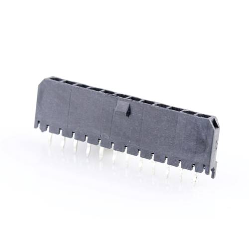 Molex Einbau-Stiftleiste (Standard) Polzahl Gesamt 12 Rastermaß: 3.00 mm 436501217 1 St. Tray