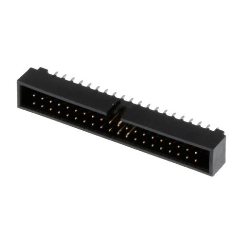Molex 702464004 Stiftleiste Rastermaß: 2.54 mm Polzahl Gesamt: 40 Anzahl Reihen: 2 1 St. Tray