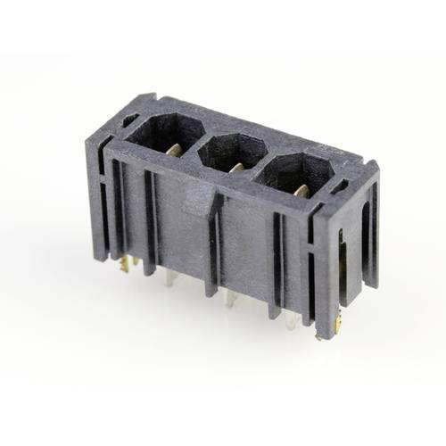 Molex Einbau-Stiftleiste (Standard) Polzahl Gesamt 3 1720420302 1 St. Tray