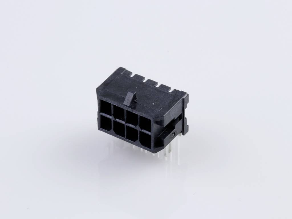 Molex Einbau-Stiftleiste (Standard) Polzahl Gesamt 8 Rastermaß: 3.00 mm 430450823 1 St. Tray