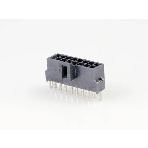 Molex Einbau-Buchsenleiste (Standard) Polzahl Gesamt 16 Rastermaß: 2.50 mm 1053121216 1 St. Tray