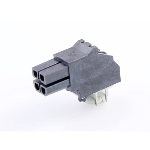 Molex Einbau-Stiftleiste (Standard) Polzahl Gesamt 4 447640402 1 St. Tray