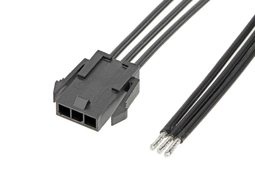 MOLEX Stiftgehäuse-Kabel Polzahl Gesamt 3 2147532033 1 St.