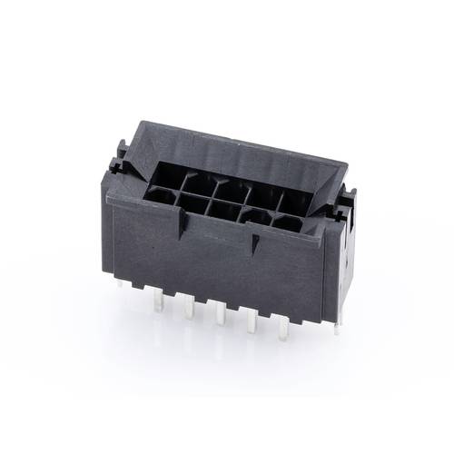 Molex Einbau-Stiftleiste (Standard) Polzahl Gesamt 10 Rastermaß: 4.20 mm 440680004 1 St. Tray