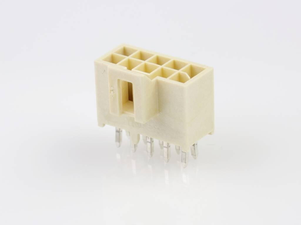 MOLEX Einbau-Buchsenleiste (Standard) Polzahl Gesamt 10 Rastermaß: 2.50 mm 1053102310 1 St. Tra