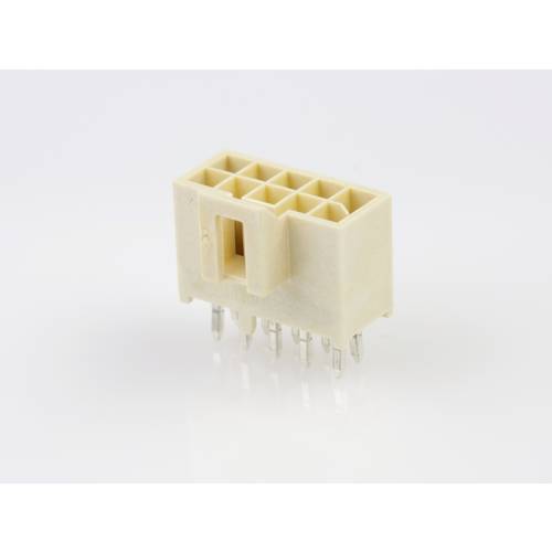 Molex Einbau-Buchsenleiste (Standard) Polzahl Gesamt 10 Rastermaß: 2.50 mm 1053102310 1 St. Tray