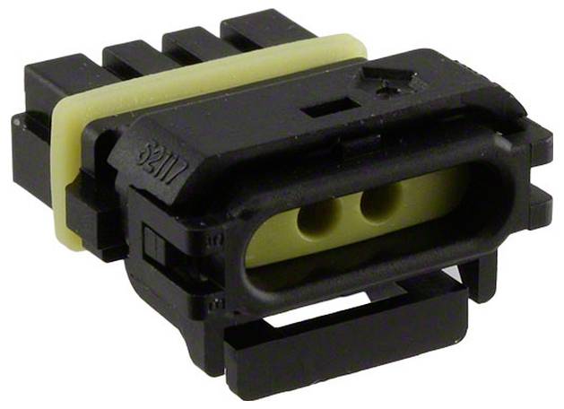 Molex Buchsengehäuse-Kabel Polzahl Gesamt 2 Rastermaß: 2.50 mm 521170413 1 St. Tray