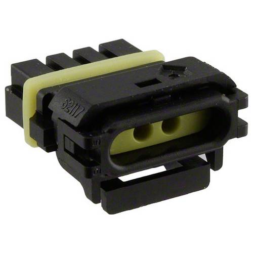 Molex Buchsengehäuse-Kabel Polzahl Gesamt 2 Rastermaß: 2.50 mm 521170413 1 St. Tray